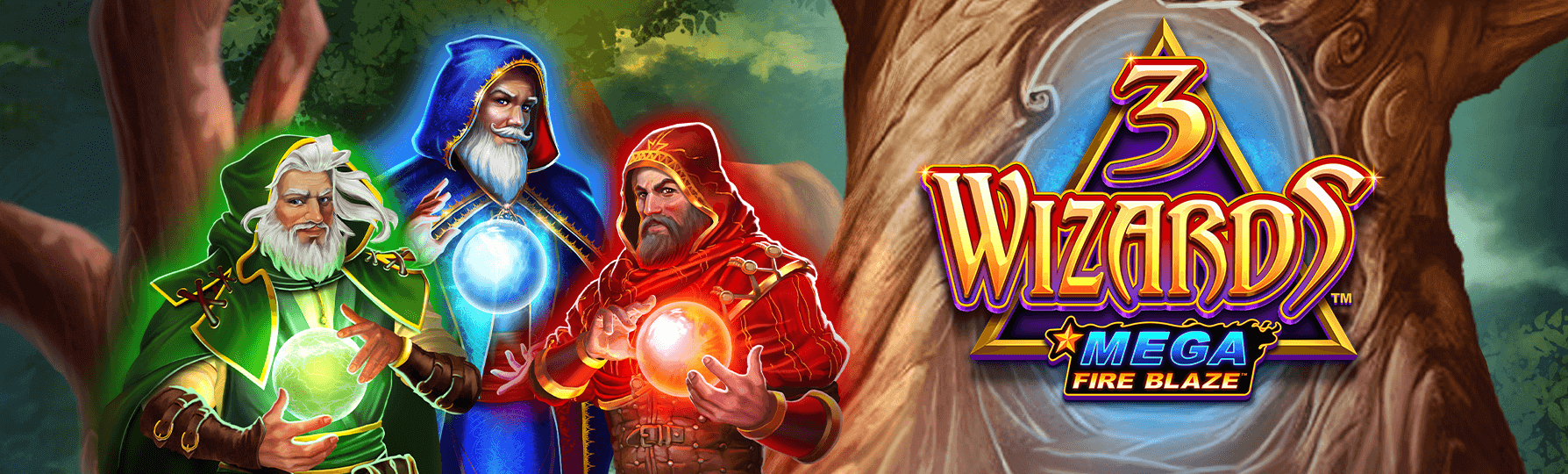 3 Wizards Mega Fire Blaze