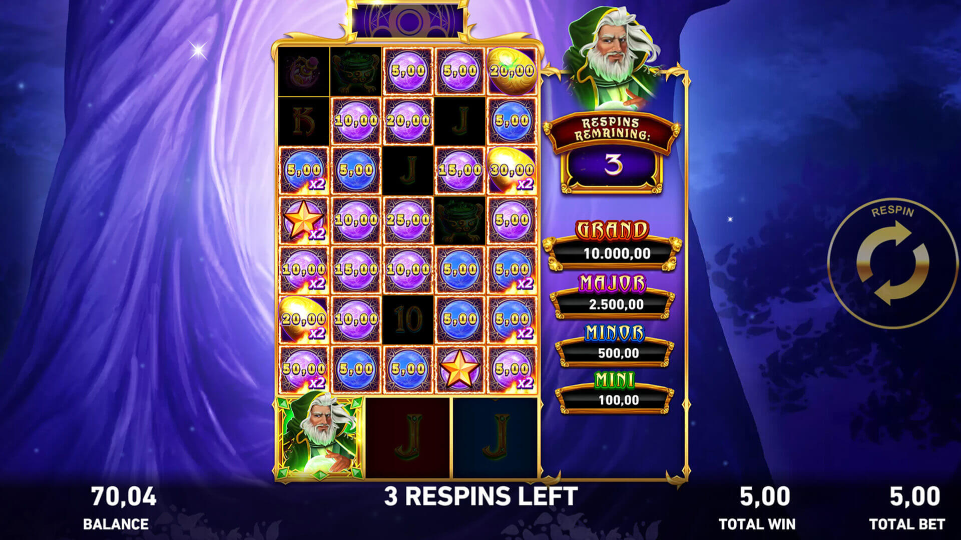 3 Wizards Mega Fire Blaze