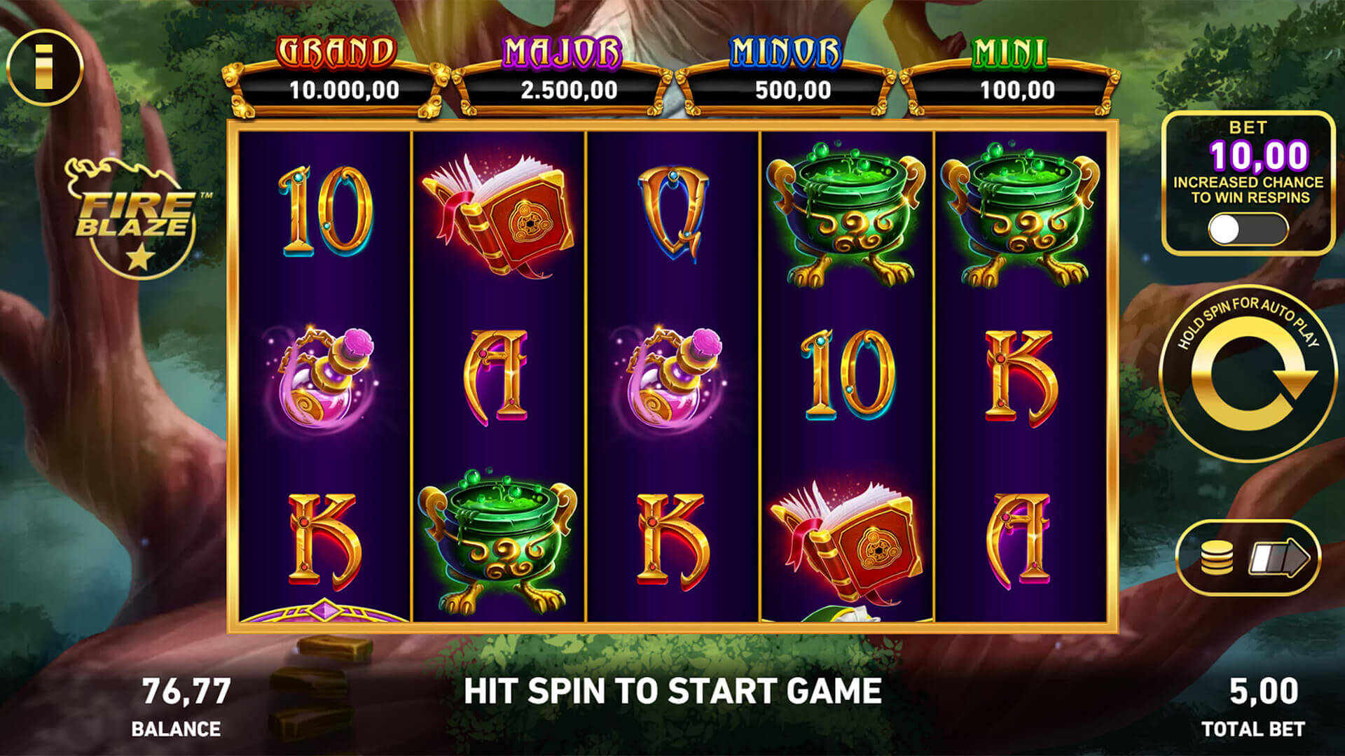 3 Wizards Mega Fire Blaze