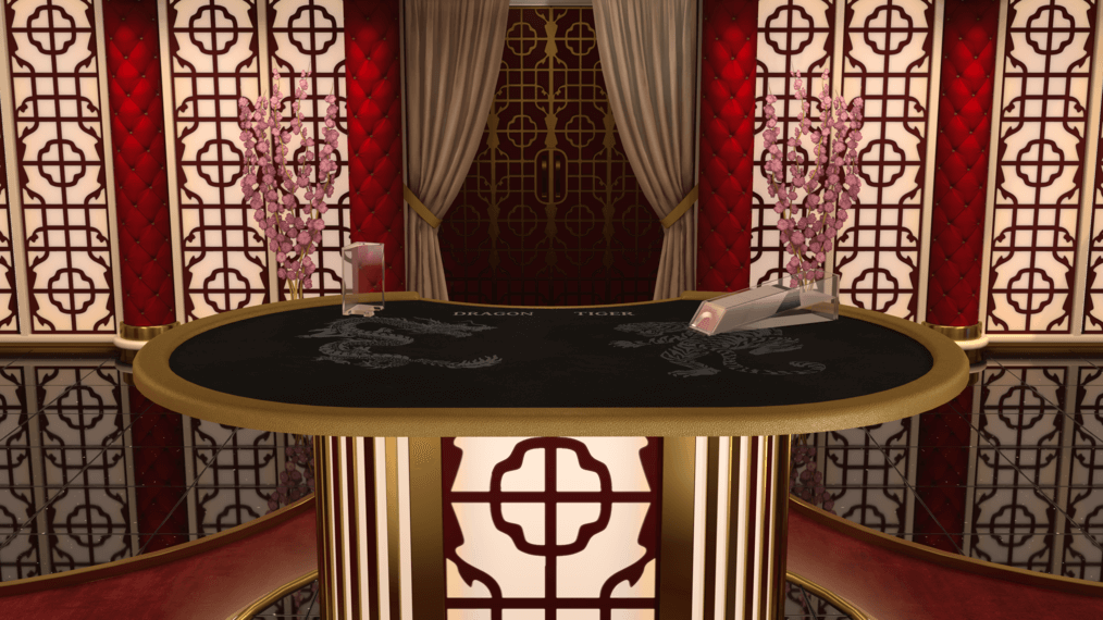 First Person Dragon Tiger