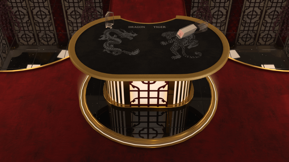 First Person Dragon Tiger