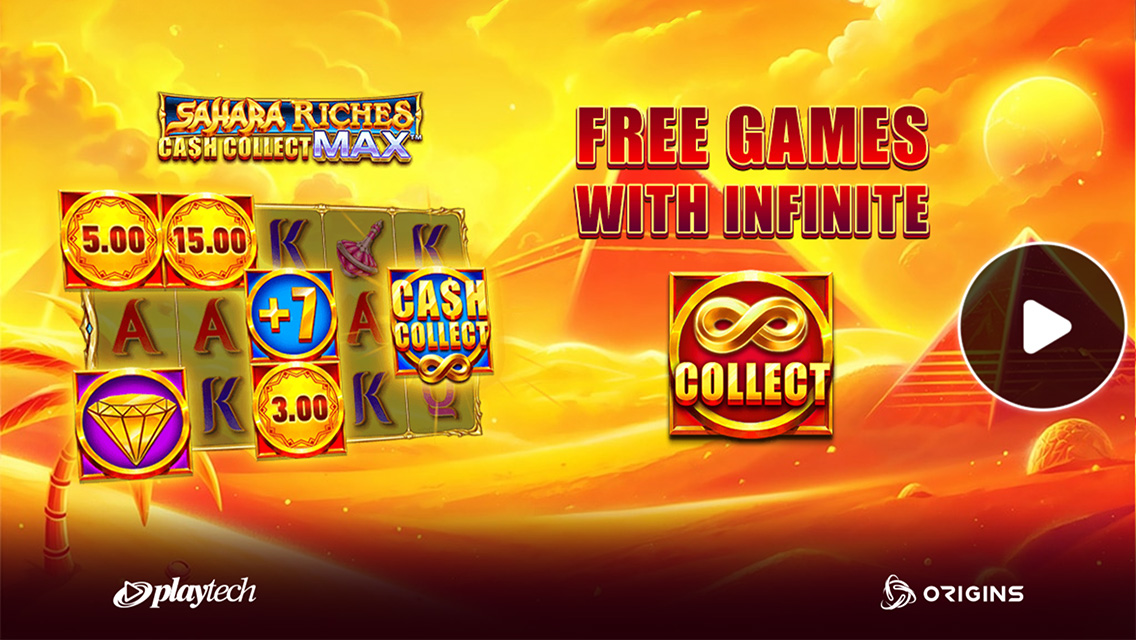 Sahara Riches: Cash Collect Max