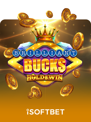 Rebet slot Brilliant Bucks Hold & Win