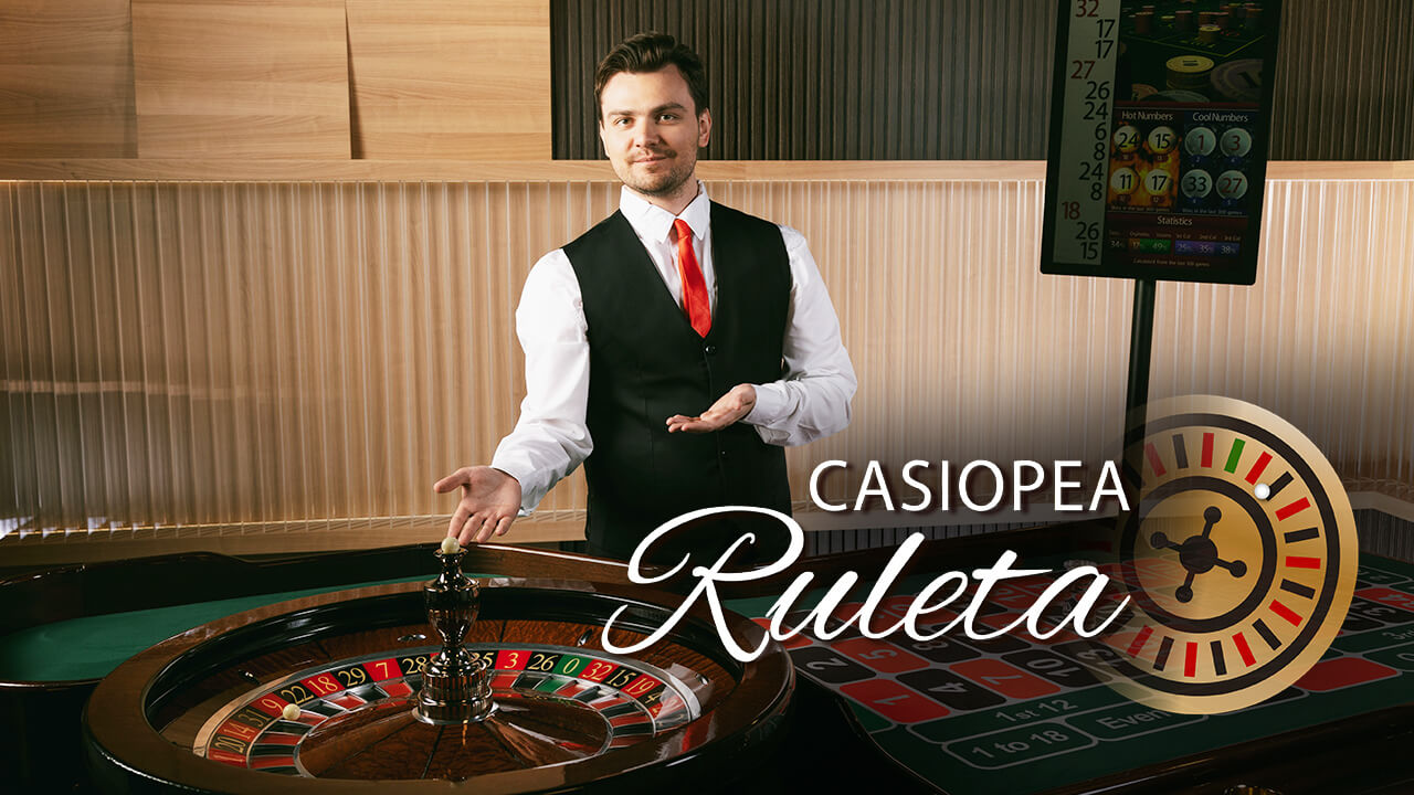Ruleta Casiopea en Vivo