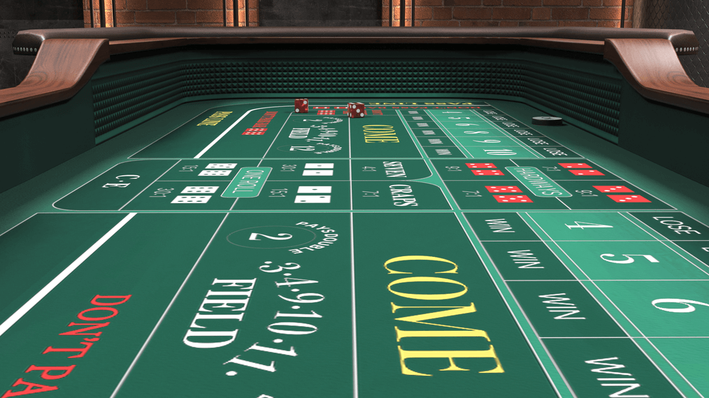 First Person Craps