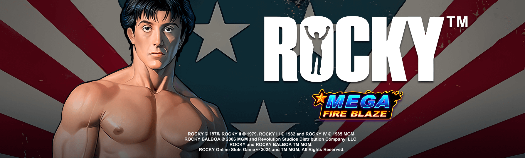 Rocky Mega Fire Blaze