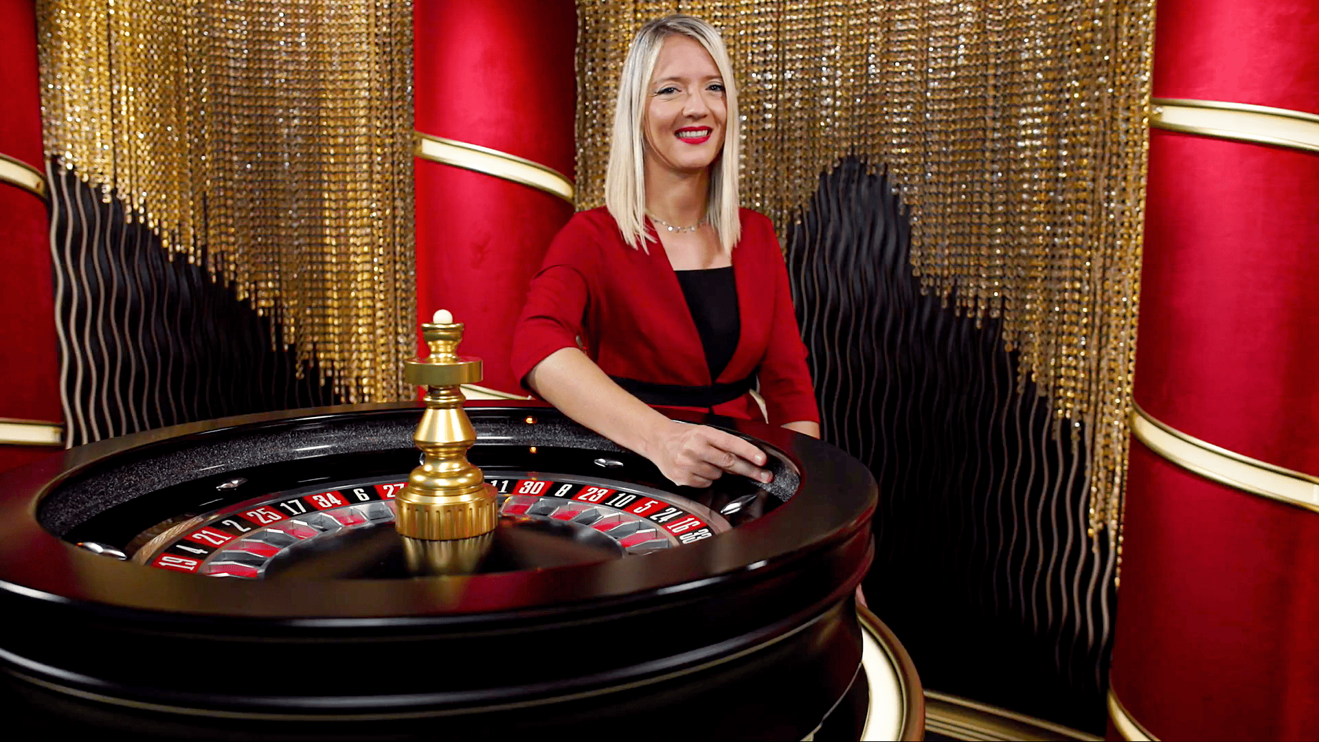 Ruleta Bola Rápida En Vivo