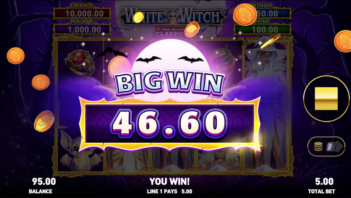 Fire Blaze: White Witch