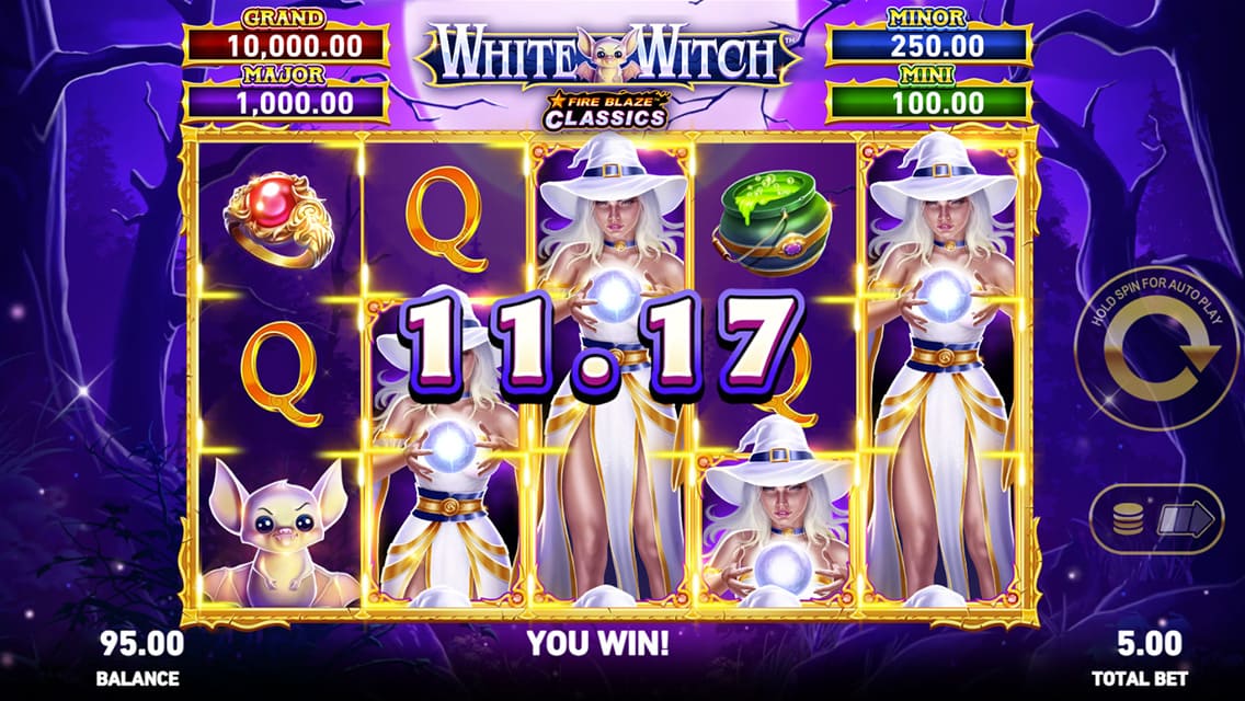 Fire Blaze: White Witch