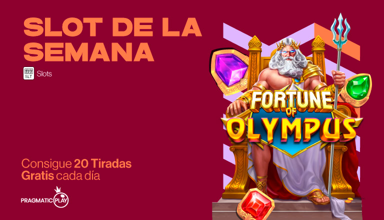 CONSIGUE 20 TIRADAS GRATIS CADA DÍA 