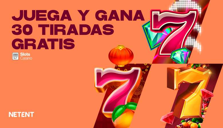 JUEGA EN LAS SLOTS SELECCIONADAS Y GANA 30 TIRADAS GRATIS