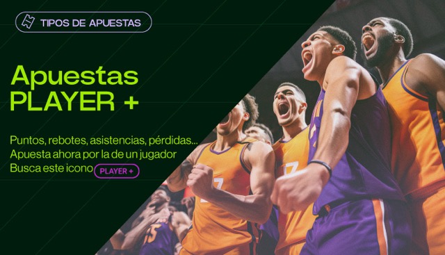FUNCIONALIDAD - Player+