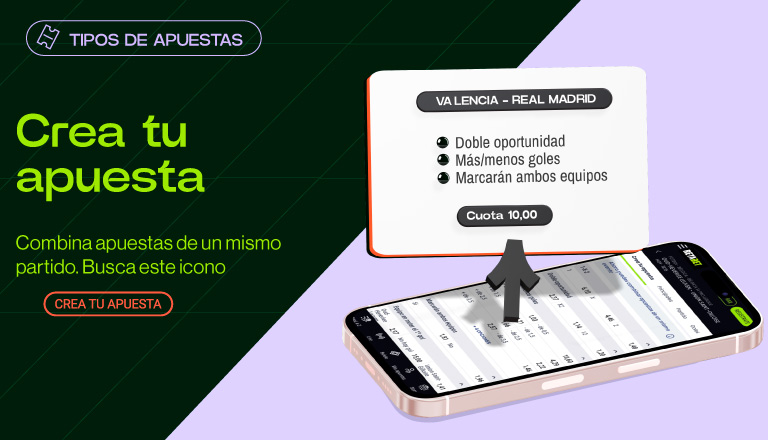 FUNCIONALIDAD - Crea Tu Apuesta