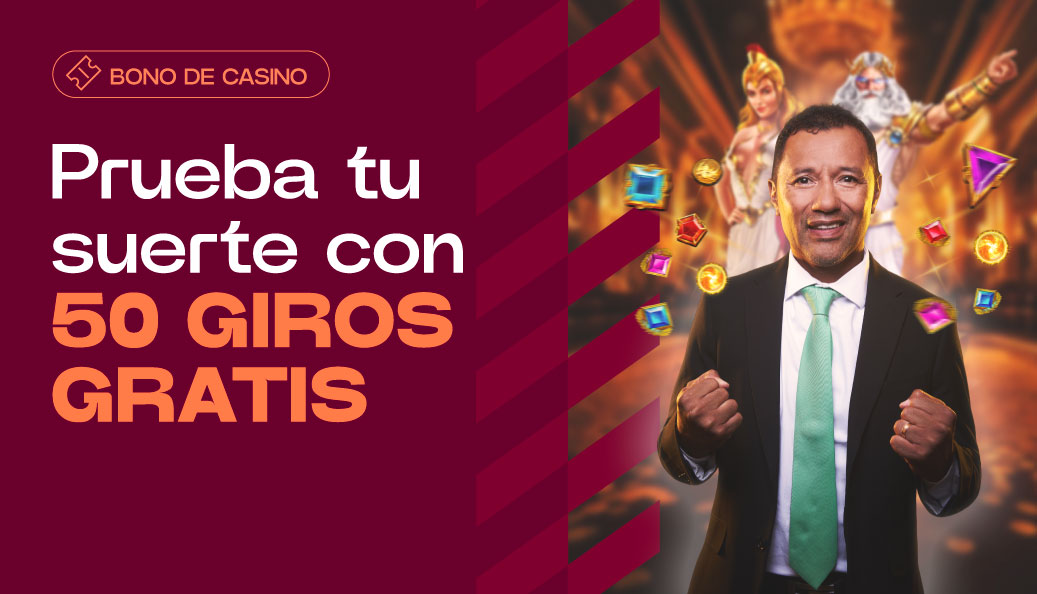 BONO DE BIENVENIDA DE 50 GIROS GRATIS \u226b Retabet Peru, tu casa de ...