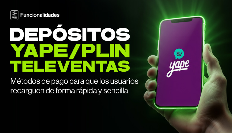 RECARGA FÁCIL Y RÁPIDO