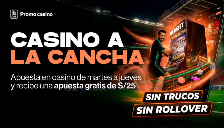 Banner promocional de Retabet casino y apuestas