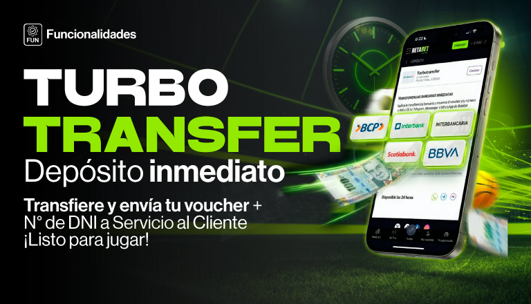 Depósitos rápidos, discretos y directos desde tu banca móvil.